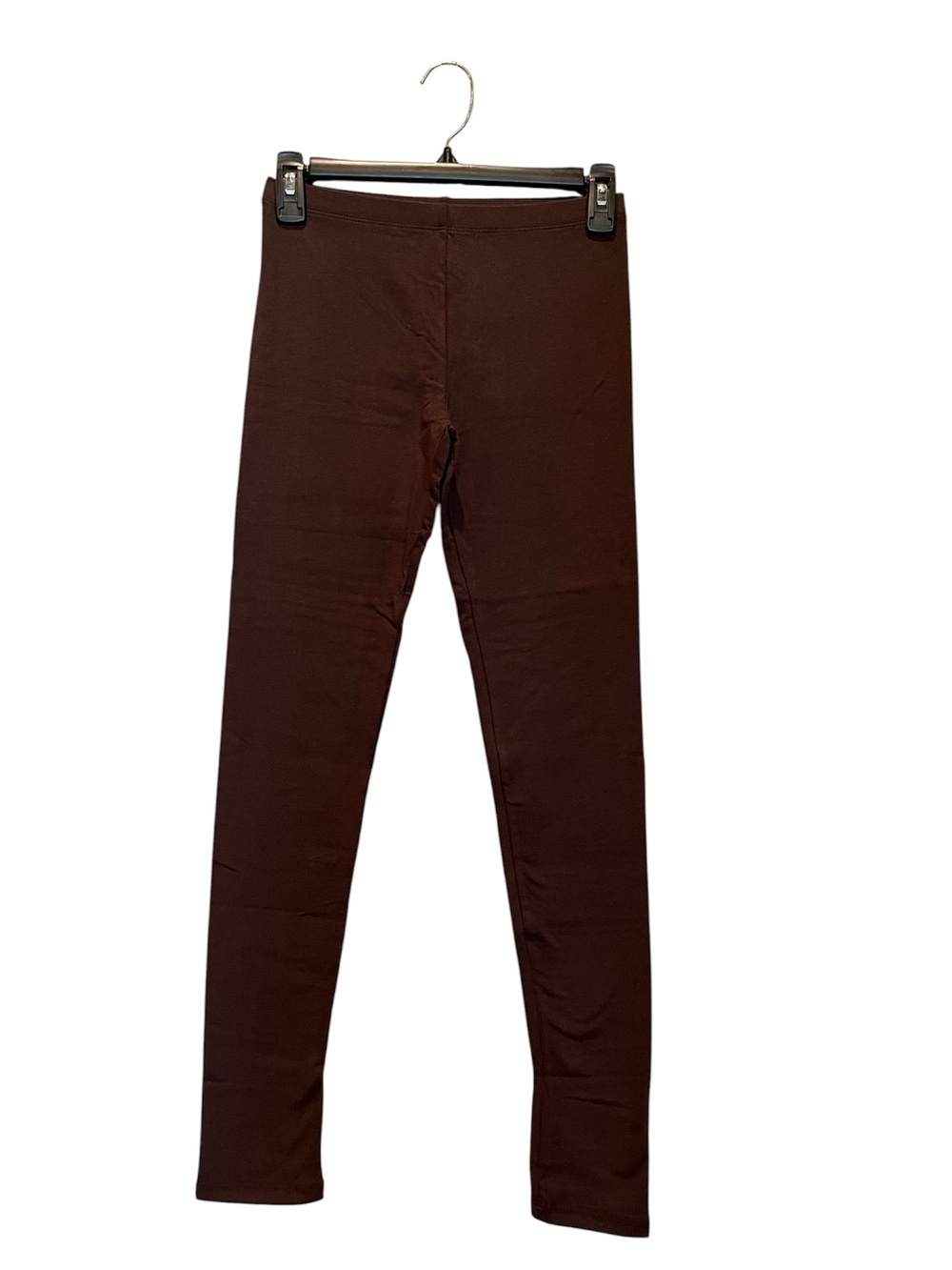 Brown Stretch Leggings